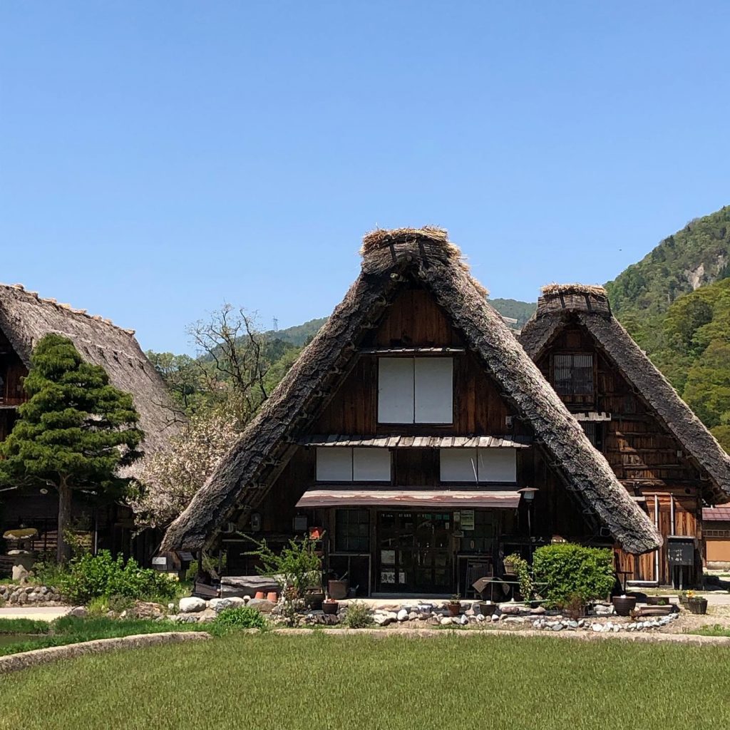 岐阜県の白川郷。